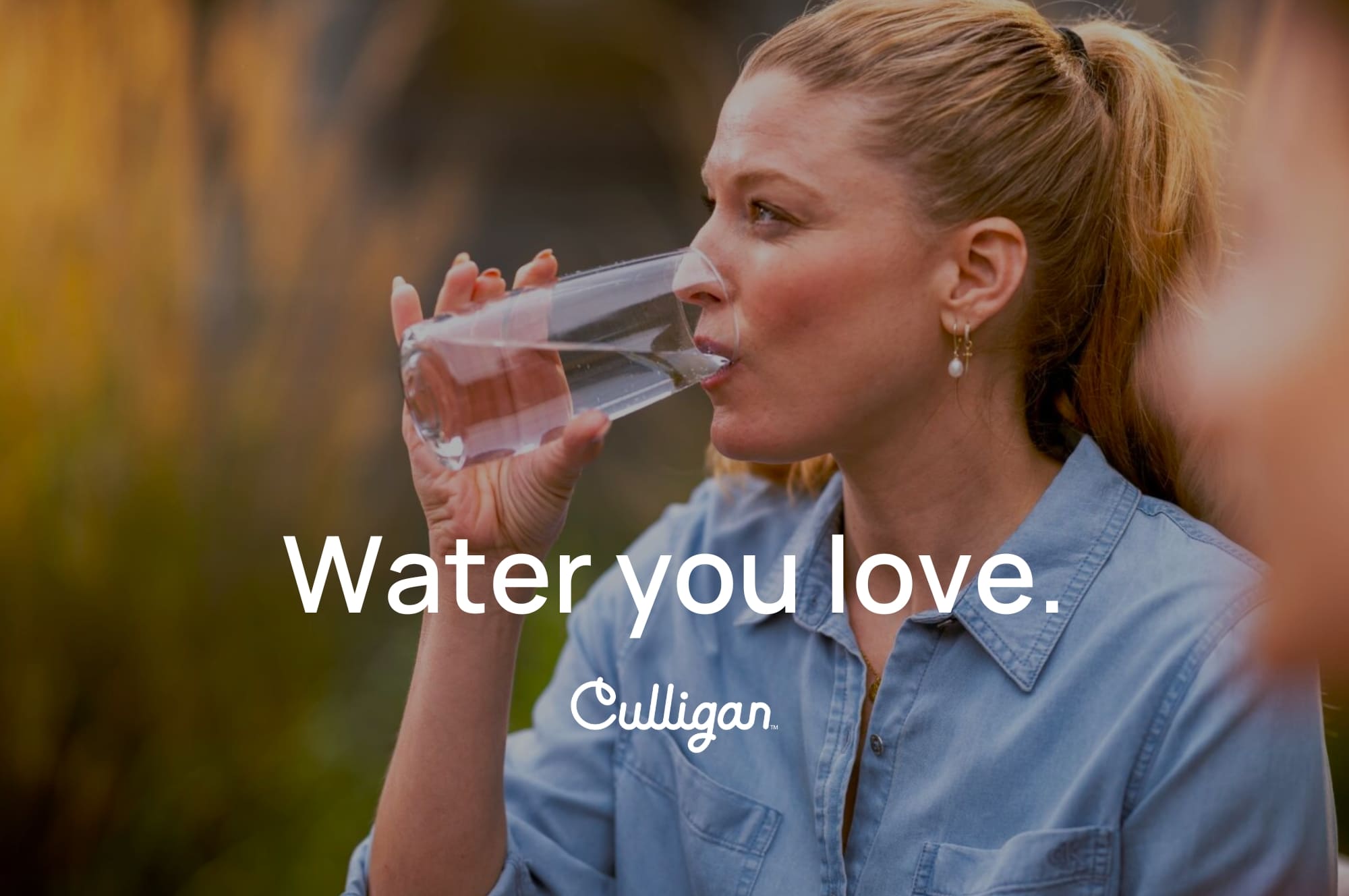 Water you love